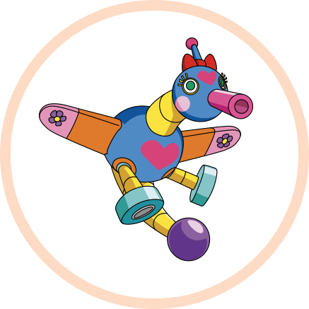 キューティーバードロボ